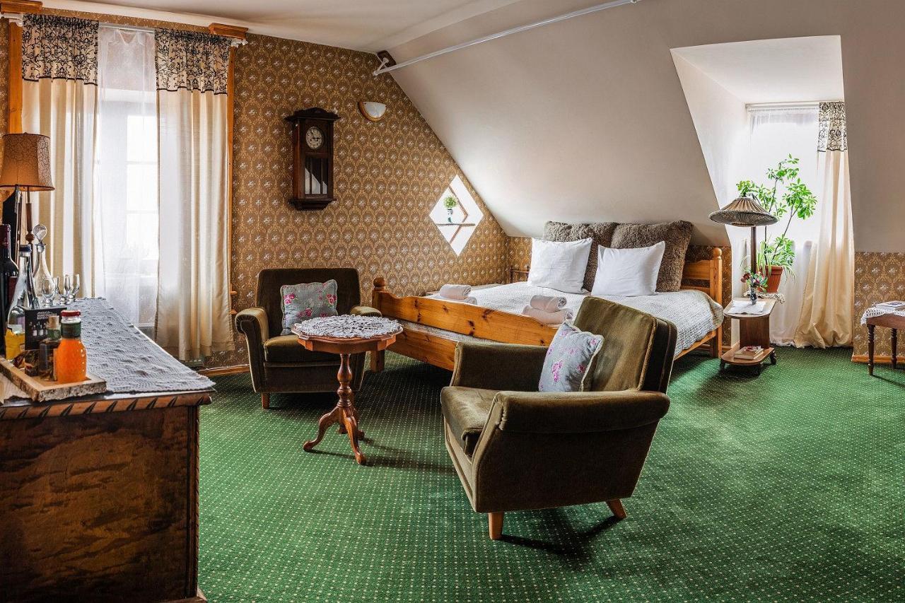 Pakruojis Manor Hotel Miller'S House Eksteriør bilde