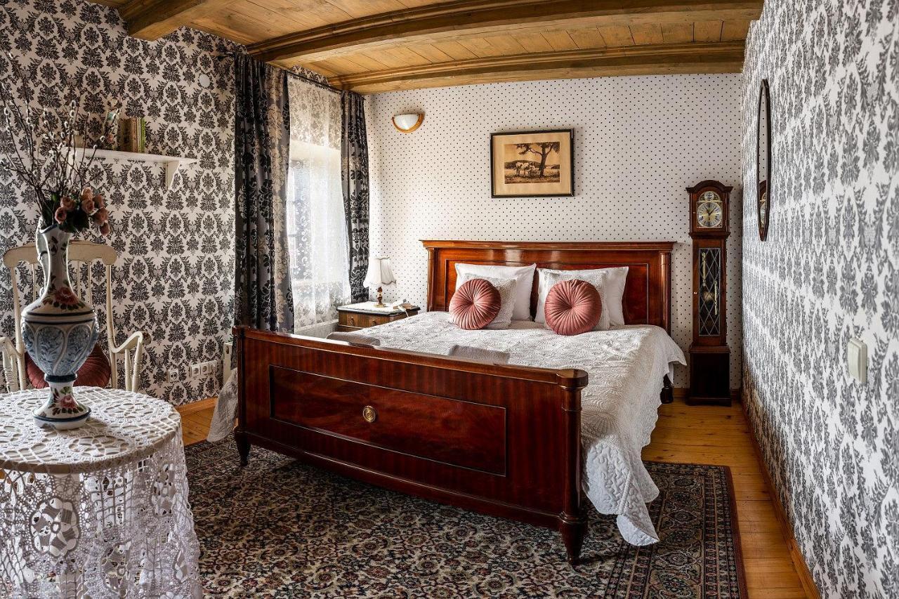 Pakruojis Manor Hotel Miller'S House Eksteriør bilde