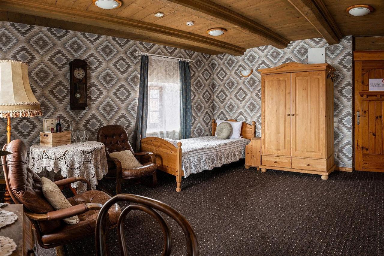 Pakruojis Manor Hotel Miller'S House Eksteriør bilde