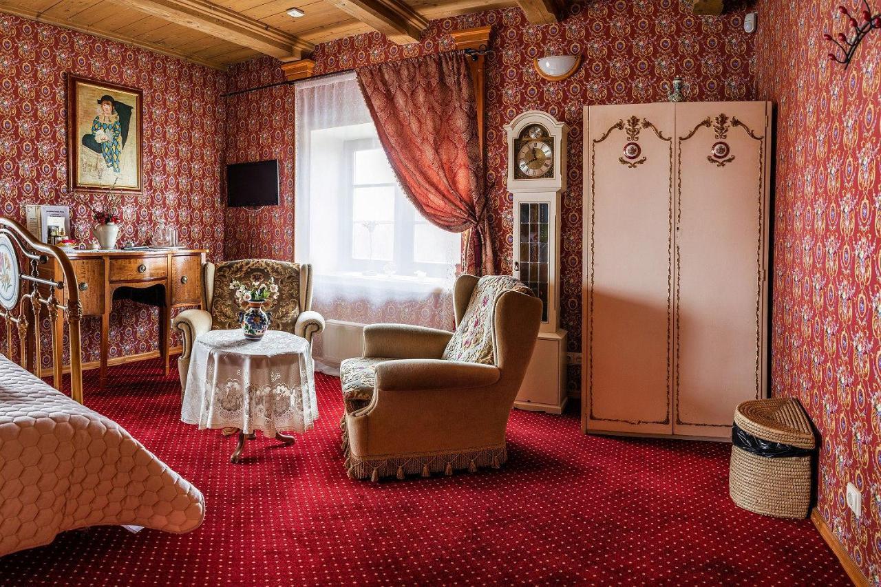 Pakruojis Manor Hotel Miller'S House Eksteriør bilde