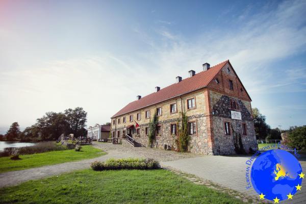 Pakruojis Manor Hotel Miller'S House Eksteriør bilde