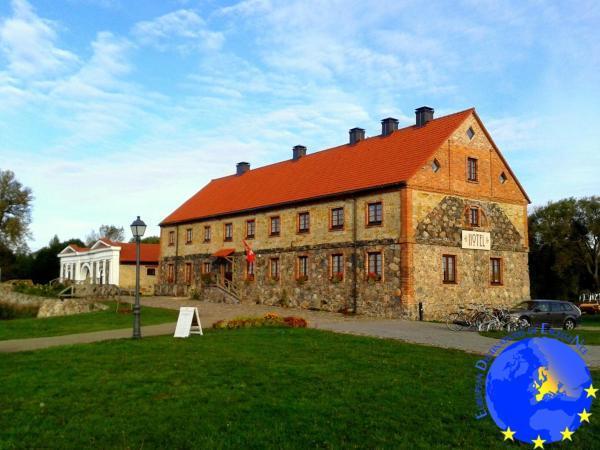 Pakruojis Manor Hotel Miller'S House Eksteriør bilde